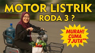 Anti-Fall Electric Motorcycle! Aviator AT230 Review for Shopping and School Drop-Offs