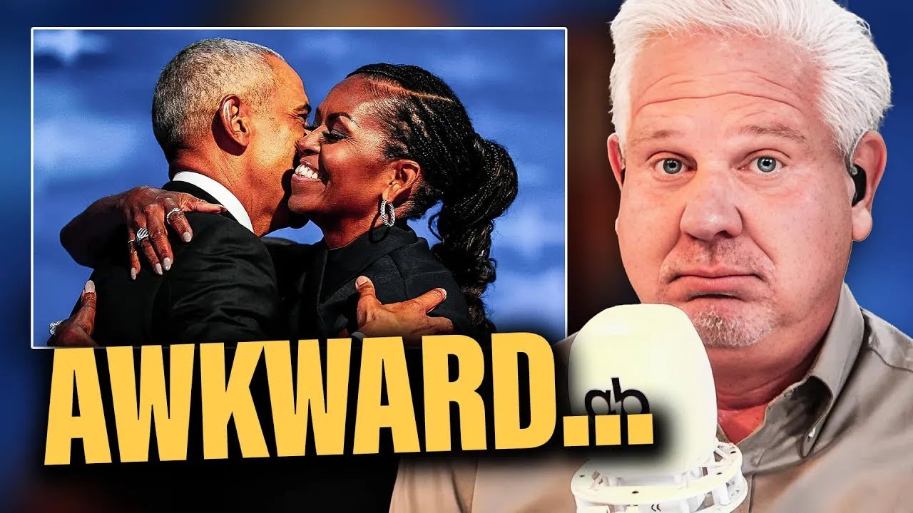 Are the Obama's Getting Divorced? — This Moment Sure Was Strange!