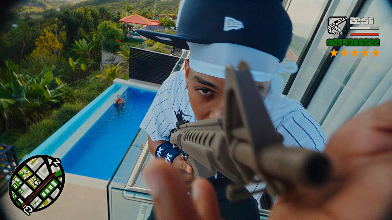 LIL NAAY - UNA BABY EN SANTIAGO (Letra)