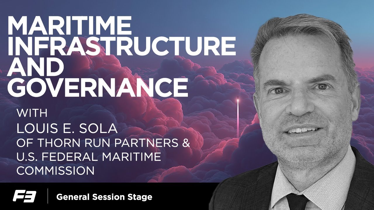 Maritime Infrastructure and Governance