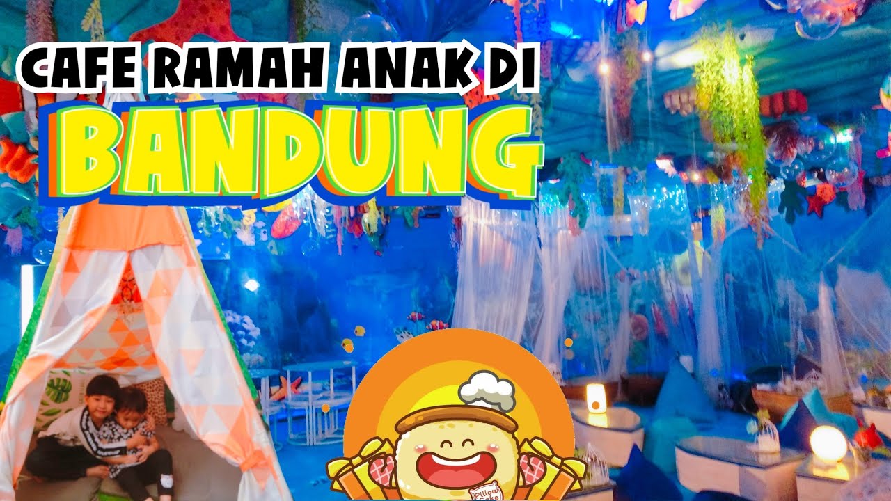 CAFE INSTAGRAMABLE DI BANDUNG | CAFE KEKINIAN PILLOW CAKE CAFE