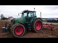 Ciężkie Głęboszowanie 2015 - Fendt 818 Vario + Unia Kret 5L