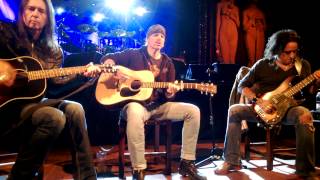 01 Black Star Riders - Kingdom of the Lost (VIP-acoustic) - Helsinki Nov 16th 2013