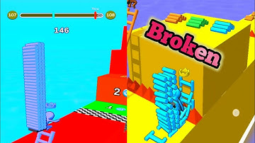 Ladder Race 🐼 Gameplay Walkthrough All Level Update (Android, iOS) Part 1