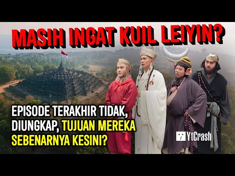 PANTES BENTUKNYA SAMA, KUIL LEIYIN BIKSU TONG SAM CONG DLM SERI KERA SAKTI TERNYATA CANDI BOROBUDUR?