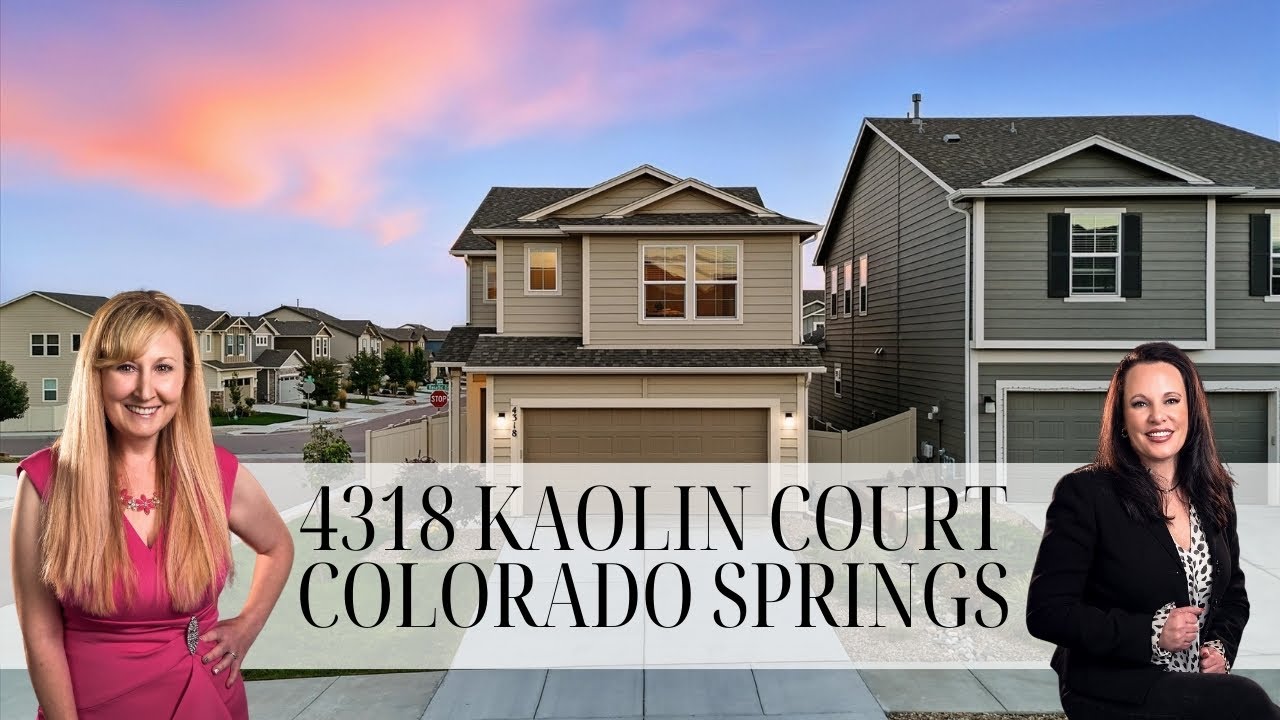 🏡 Contemporary 3BR Home in Colorado Springs! | 4318 Kaolin Ct | Pink Realty ✨