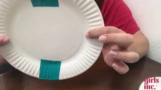 Balloon Paddle Ball Tutorial with Girls Inc.
