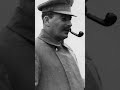 Как охранник сделал замечание Сталину о том что тут нельзя курить и что с ним потом стало?