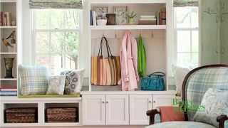 Better Homes and Gardens Lafayette TV Stand for TV’s up to 47″, Multiple Finishes BHGRE Home Architectural Series The Bungalow