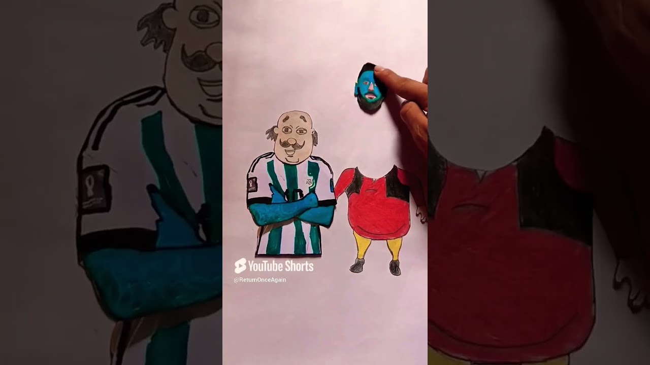 brazilian avatar horror messi and american characters motu 