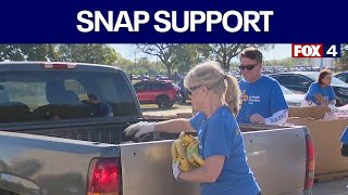 Dallas County Judge raises over $2 million to tide over SNAP lapse