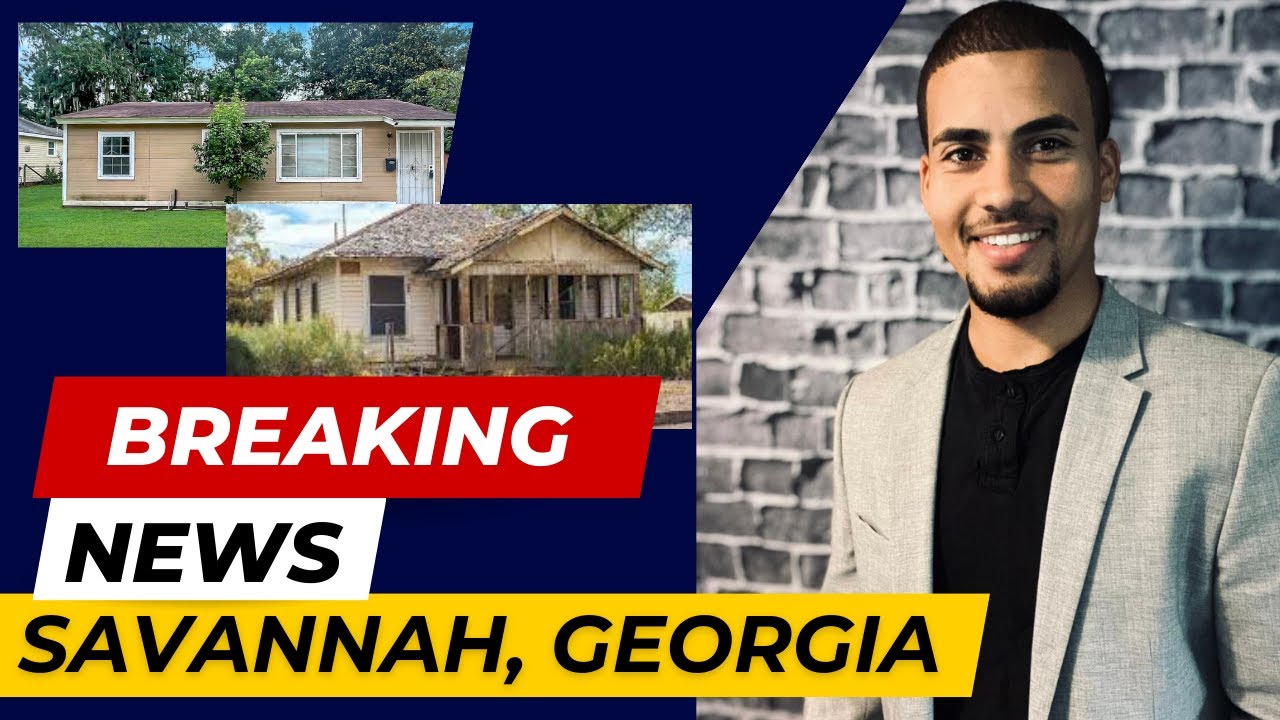 You won't find a home in Savannah GA