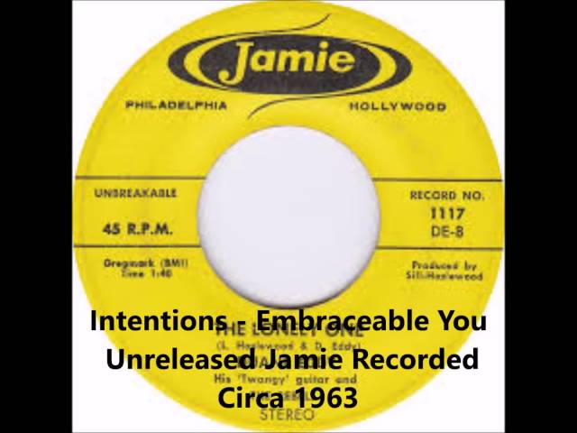 The Intentions - Embraceable You