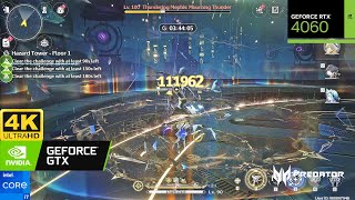 Wuthering Waves Tower of Adversity TOA Gameplay Spectro Frazzle Team MAX Settings 4K 120FPS RTX4060