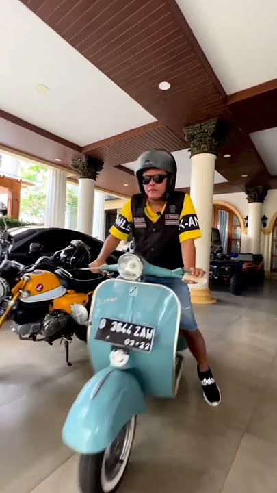 para artis dan #vespa klasik... part1