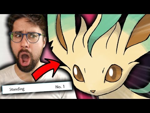 How I got to #1 In the World with Leafeon...