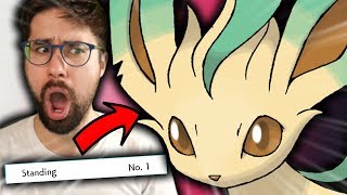 How I got to #1 In the World with Leafeon...