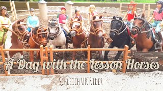 schleich lakeside riding centre