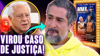 MARCOS MION SUED FOR PLAGIARISM IN NEW FILM! | Virou Festa