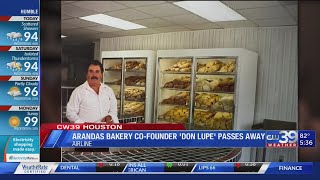 Houston's Arandas Bakery co-founder Don Lupe passes away at 92-years-old | CW39 Houston