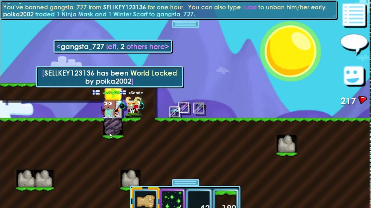 Growtopia - Scam fail #2