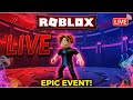 ROBLOX LIVE 🔴 | Road to 3,000 Subs! DAY 1