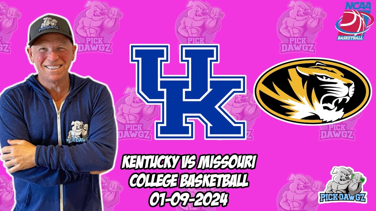 Kentucky vs. Missouri odds, line, time: 2024 college basketball picks ...