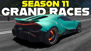 Everything NEW With GRAND RACES In Season 11 Of The Crew Motorfest!!!