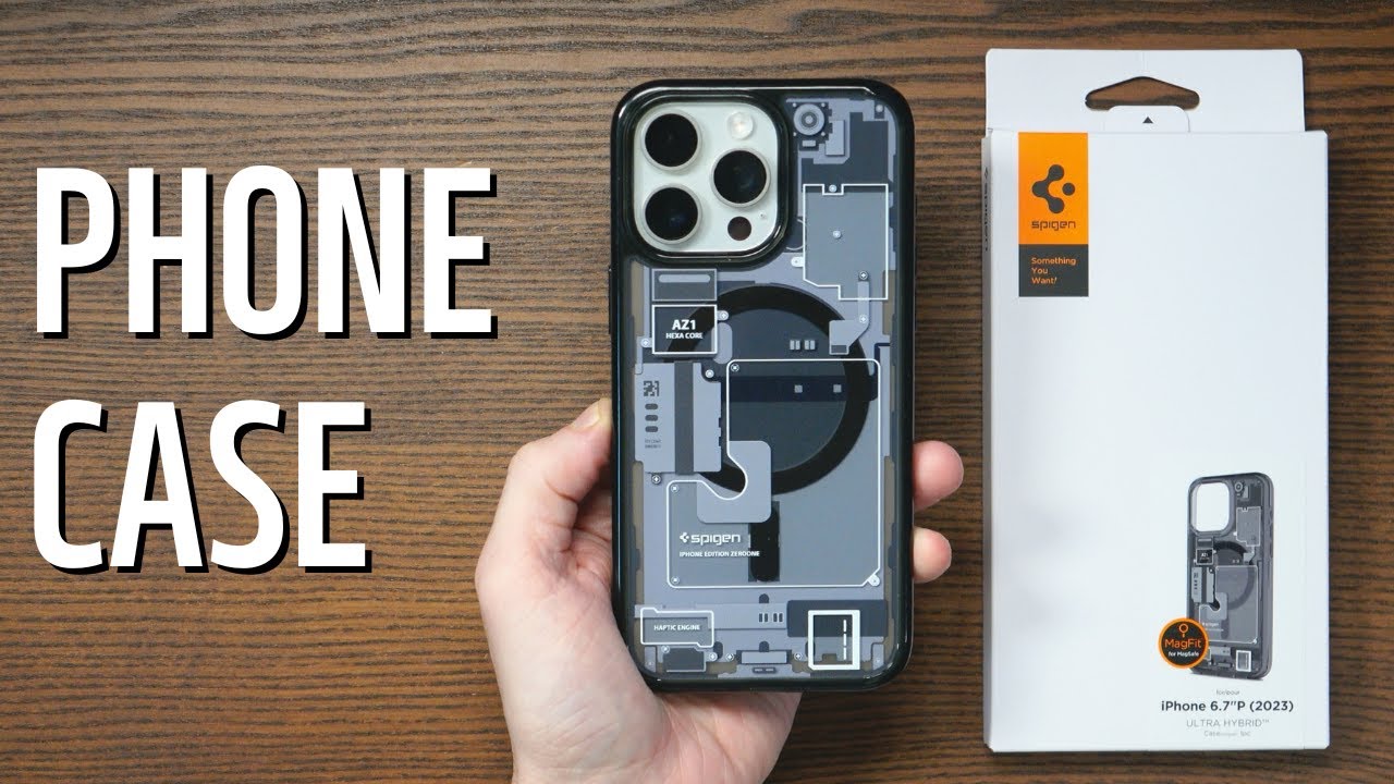 iPhone 15 Pro Max Spigen Ultra Hybrid ZERO ONE MagFit Case! 