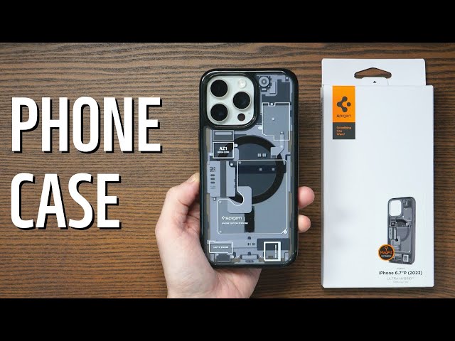 iPhone 15 Series Case Ultra Hybrid Zero One (MagFit) -  – Spigen  Inc