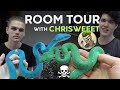 BLUE VIPERS, KING COBRAS & MORE - ROOM TOUR WITH CHRISWEEET