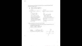 STD 9th Maths2 first unit test paper #exam #std9th #geometry #firstunittest #questionpaper