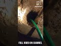 Fully Charged ORG #shorts #drainproblems #drain #plumbing