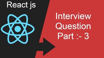 React js interview questions #3 component interview question
