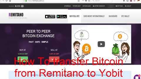 How To Transfer Bitcoin from Remitano to Yobit market, របៀបបាញ់ BitCoin ចេញពី Remitano ទៅ Yobit