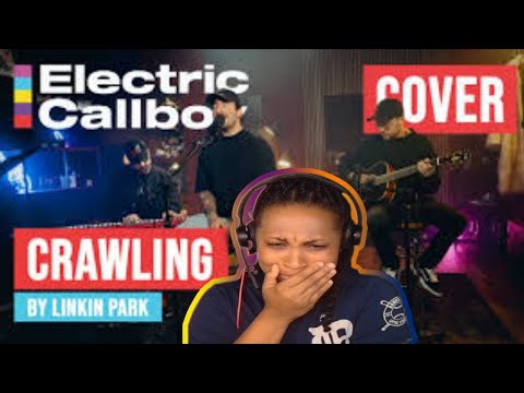 Electric Callboy x Linkin Park?! My Jaw DROPPED | First Reaction to Crawling"😢😢