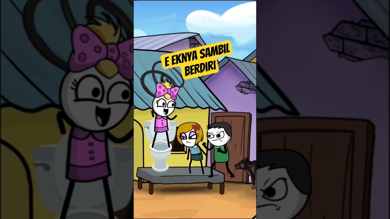 E eknya Sambil Berdiri #shorts #shortvideo #comedy #funny