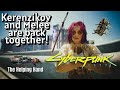 Melee Kerenzikov combo! Cyberpunk 2077 version 2.31 new time slow tech