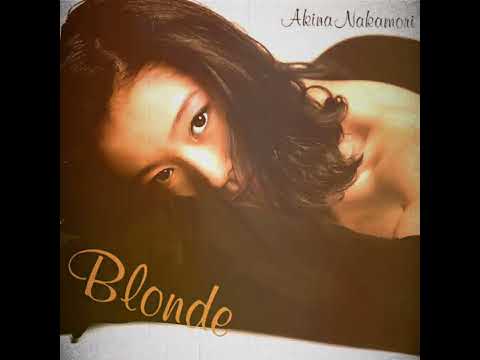 中森明菜のBLONDEをおっさんが歌ってみた。