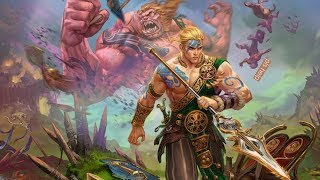Smite- Cu Chulainn - idk what i did