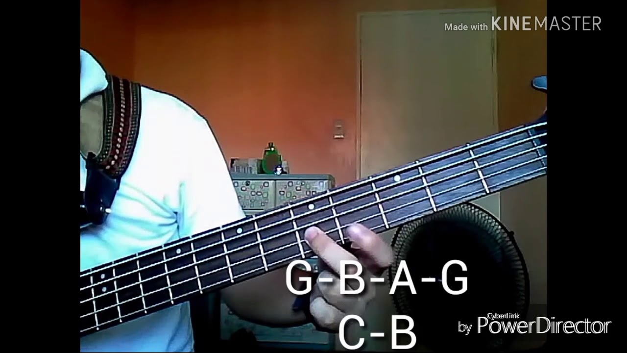 God Is So Good By Pat Barrett (Bass Cover) Tutorial - YouTube