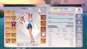 PERFECT WORLD MOBILE - TOP 1 BR OF ALL CLASSES - SA 001 KING