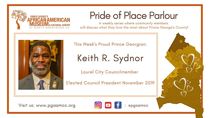 PGAAMCC Pride of Place Parlour w/ Keith Sydnor