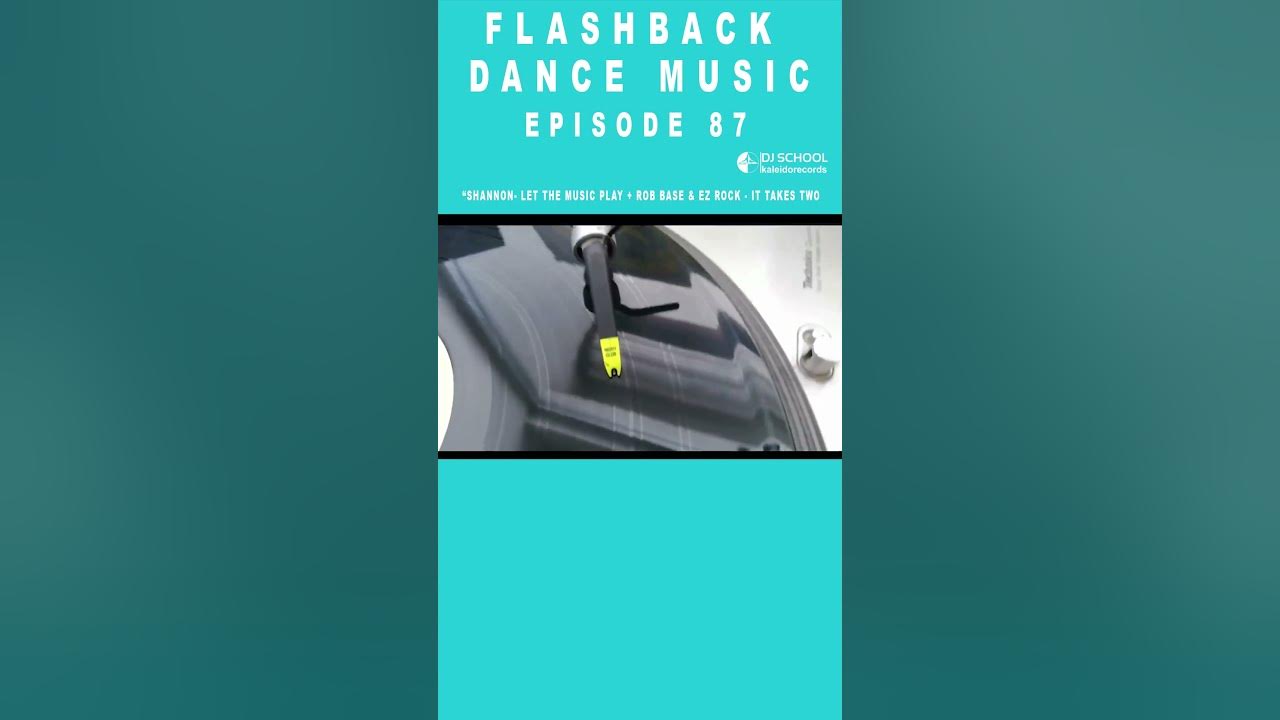 Flashback 87 "Shannon Let The Music Play" + "Rob Base & DJ EZ - It Takes Two"