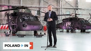 BLACK HAWKS in  POLAND - S-70i HELICOPTERS – Poland In