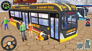 New Bus Simulator 2025: Luxuy Coach AI Bus Driving 3D Drive Bus Games 3D! Bus Game Android Gameplay screenshot 5