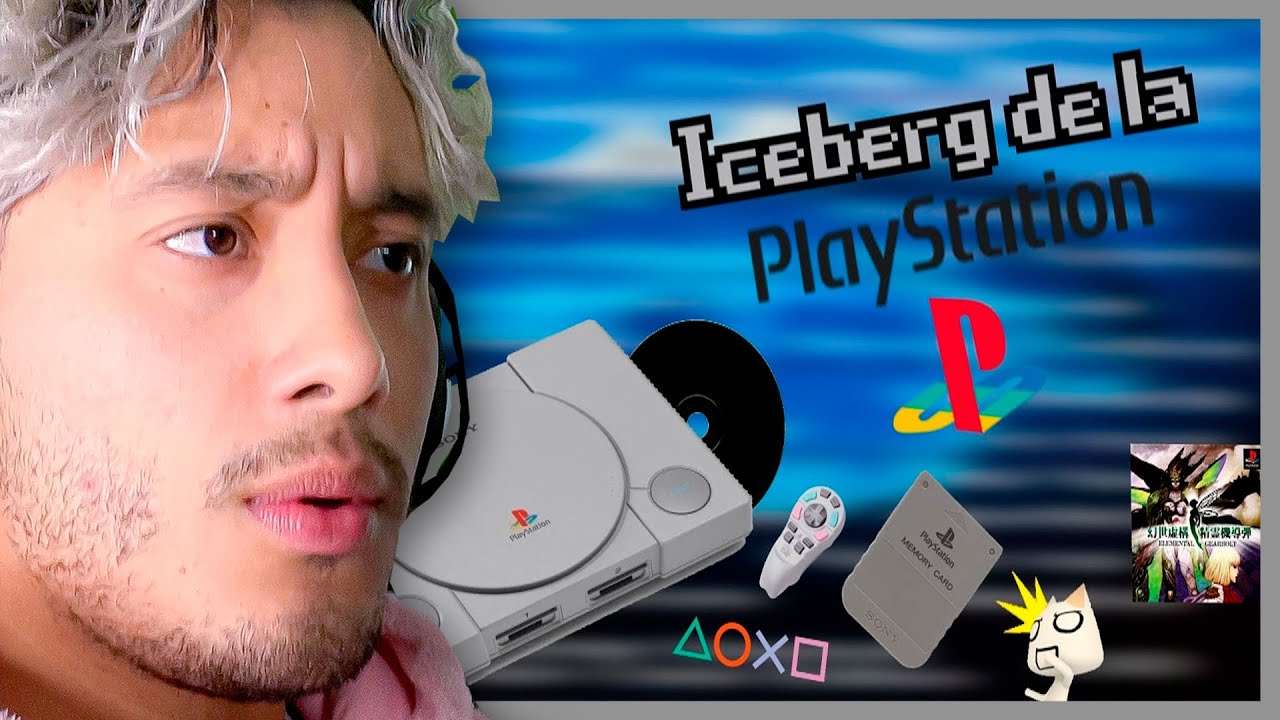 MAAU reacciona al ICEBERG de la PLAYSTATION 1 🕹️