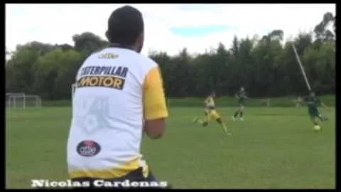 NICOLAS CARDENAS SOCCER PLAYER