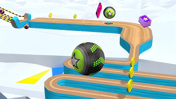 Going Balls‏ - SpeedRun Gameplay Level 117- 119