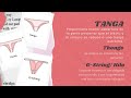 PANTY TANGA T8 REDUCCIÓN EN OPTITEX